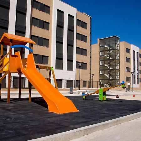 Compostela Suites Madrid Exterior foto