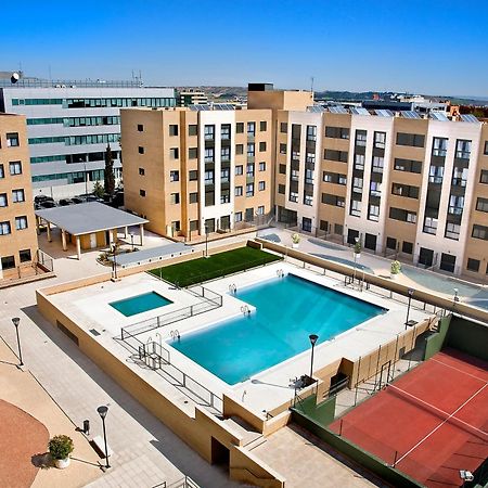 Compostela Suites Madrid Exterior foto
