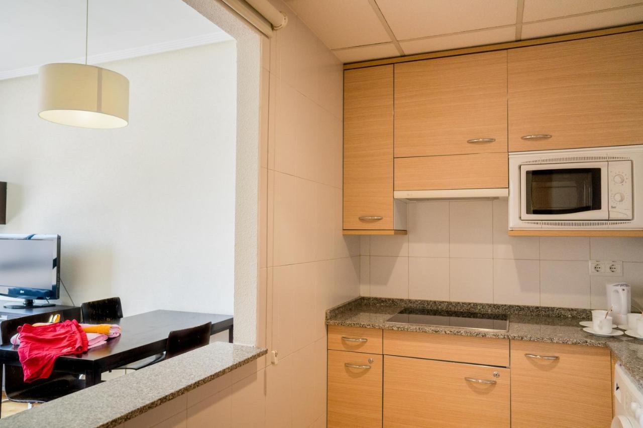 Compostela Suites Madrid Exterior foto