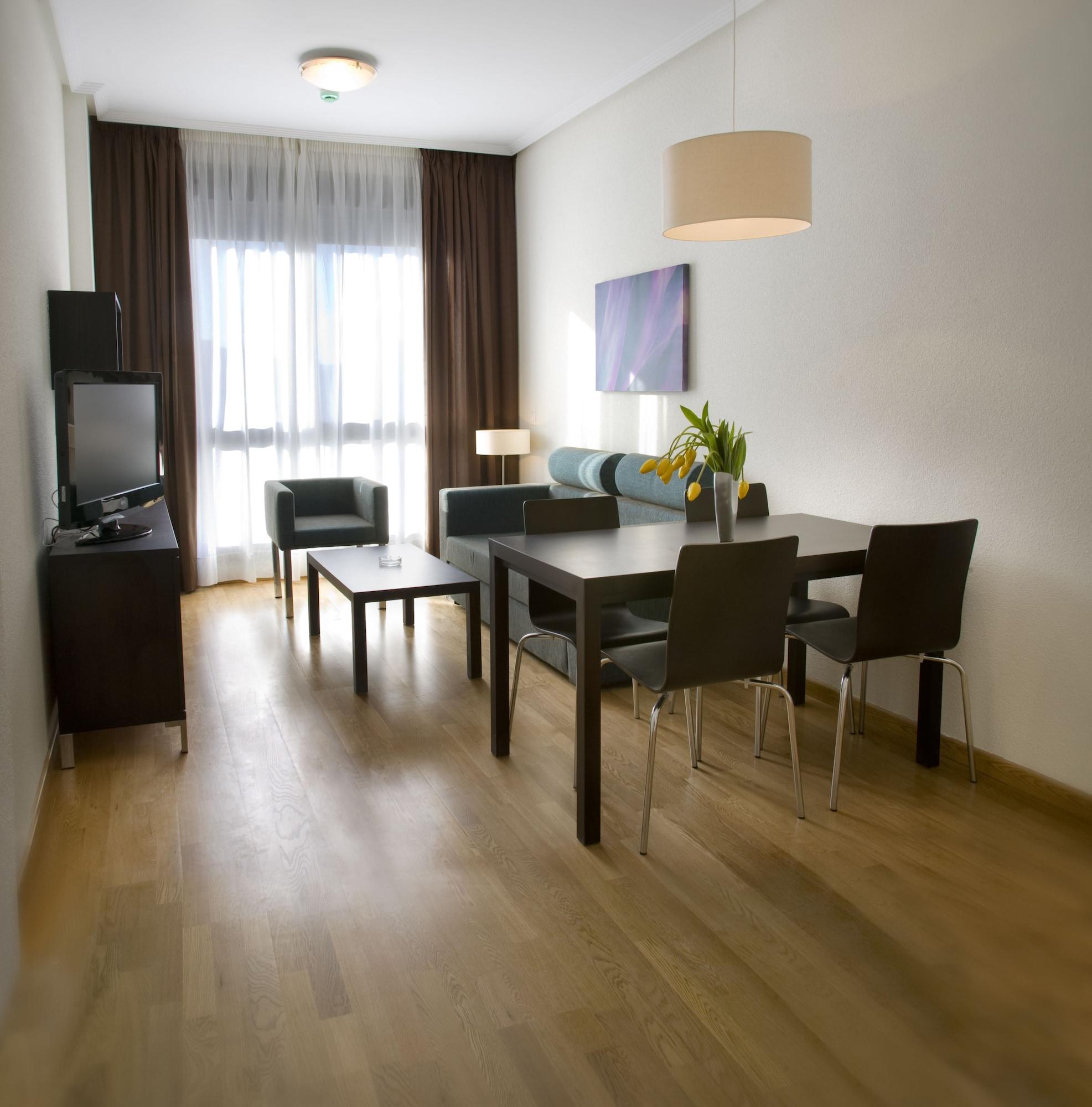 Compostela Suites Madrid Exterior foto