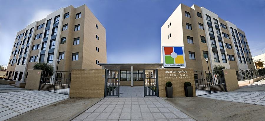 Compostela Suites Madrid Exterior foto