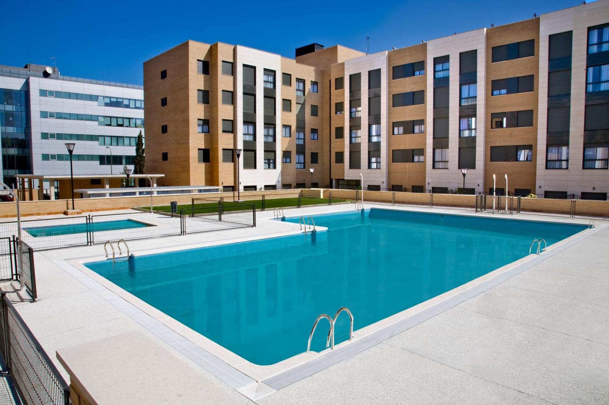 Compostela Suites Madrid Exterior foto